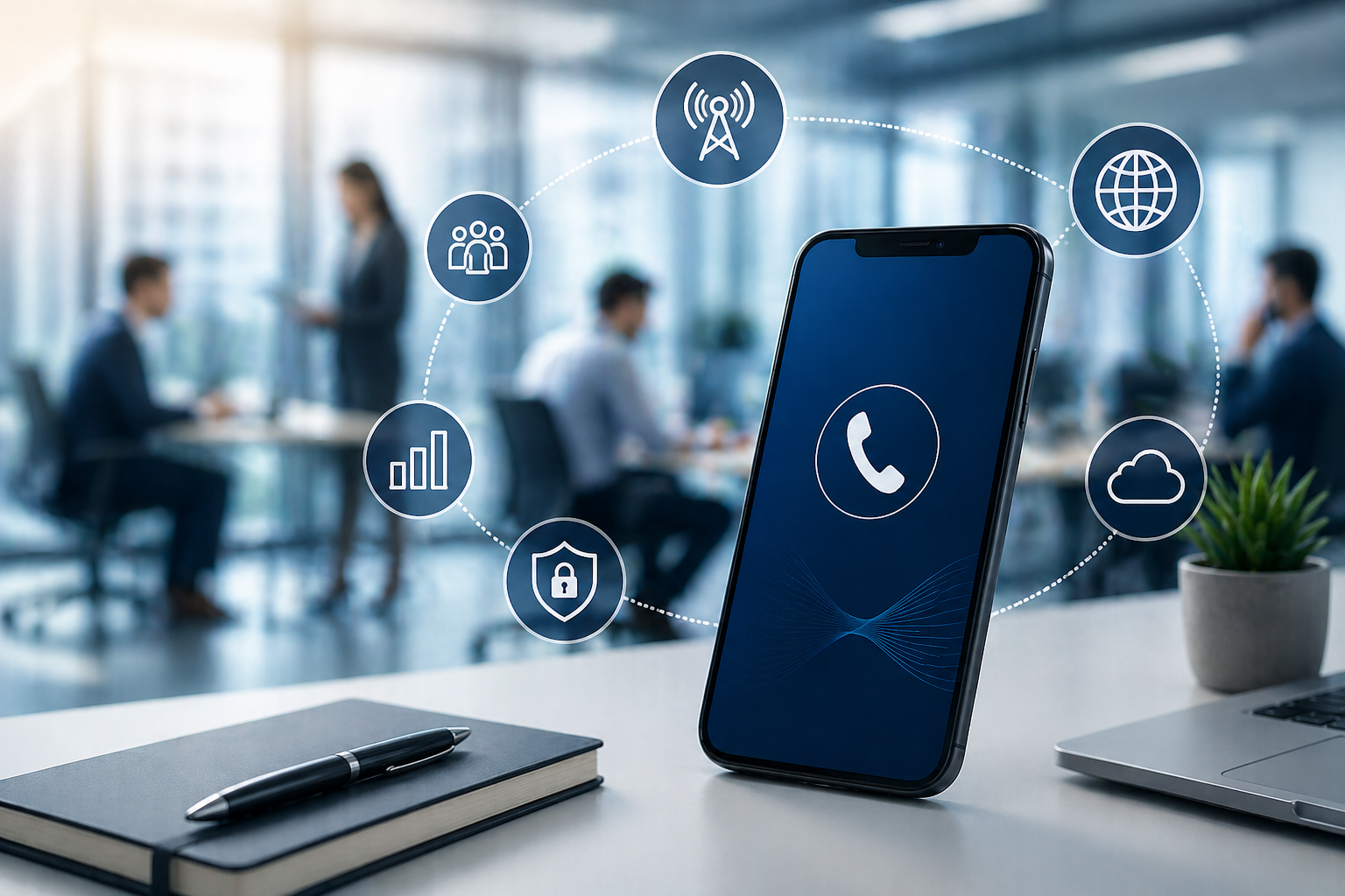 solution telphonie mobile pro